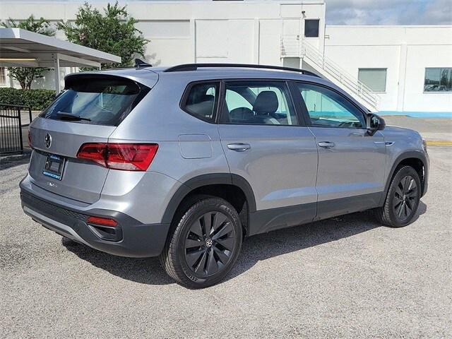 new 2024 Volkswagen Taos car, priced at $23,651