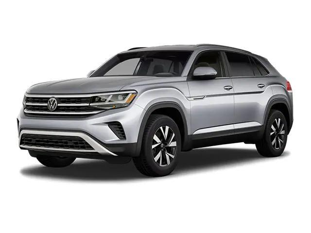 used 2021 Volkswagen Atlas Cross Sport car, priced at $22,999