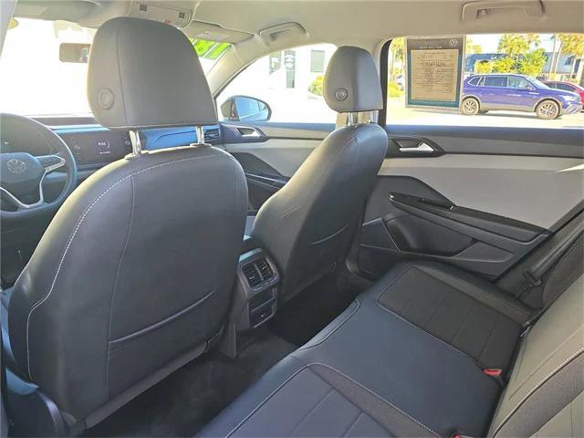 used 2022 Volkswagen Taos car, priced at $18,498