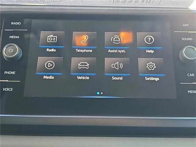 used 2022 Volkswagen Taos car, priced at $18,498