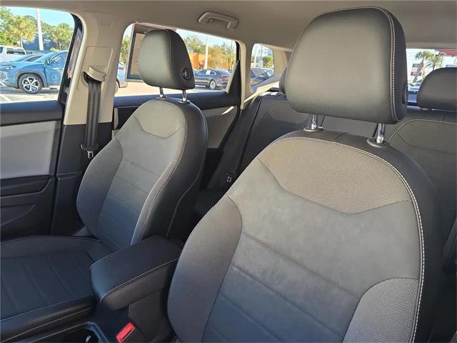 used 2022 Volkswagen Taos car, priced at $18,498