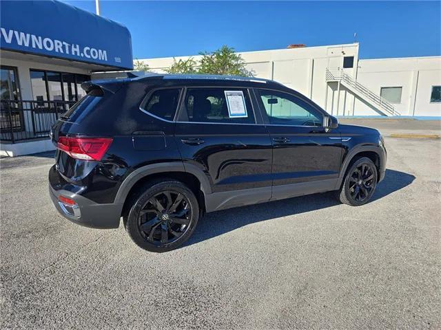 used 2022 Volkswagen Taos car, priced at $18,498