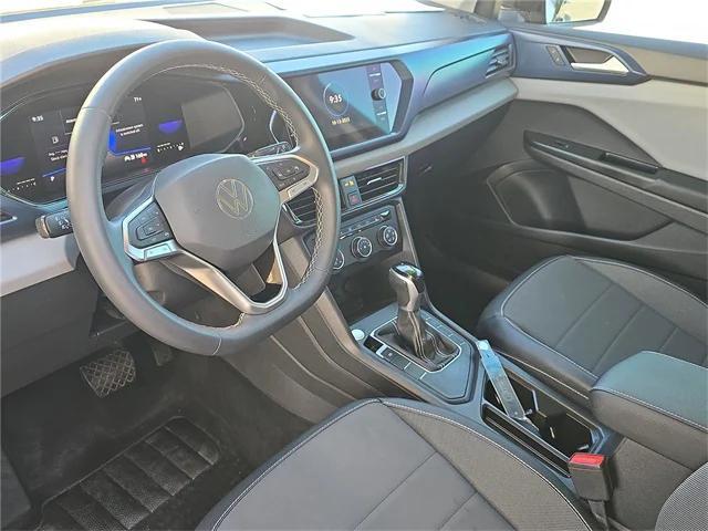 used 2022 Volkswagen Taos car, priced at $18,498