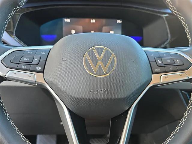 used 2022 Volkswagen Taos car, priced at $18,498