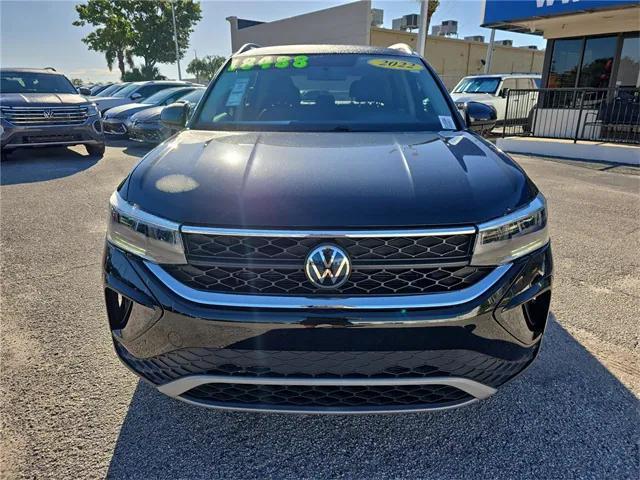 used 2022 Volkswagen Taos car, priced at $18,498