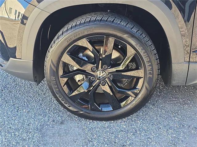 used 2022 Volkswagen Taos car, priced at $18,498