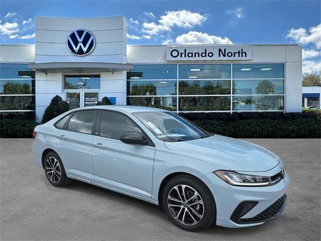 new 2025 Volkswagen Jetta car, priced at $23,910