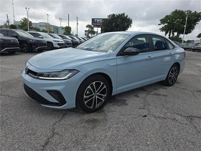 new 2025 Volkswagen Jetta car, priced at $23,910