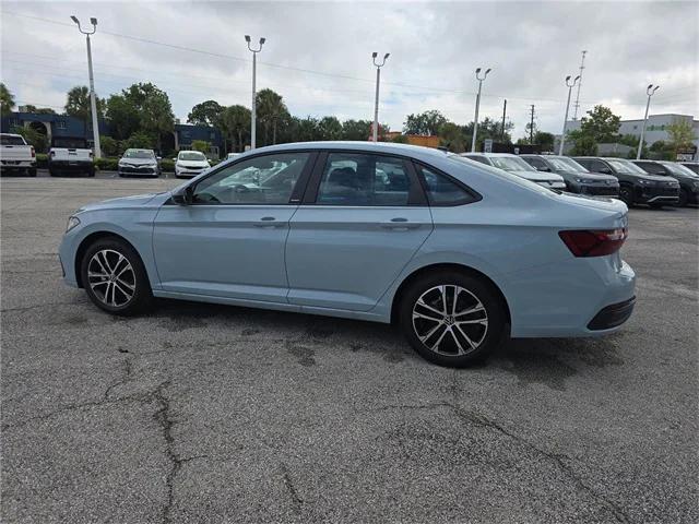 new 2025 Volkswagen Jetta car, priced at $23,910