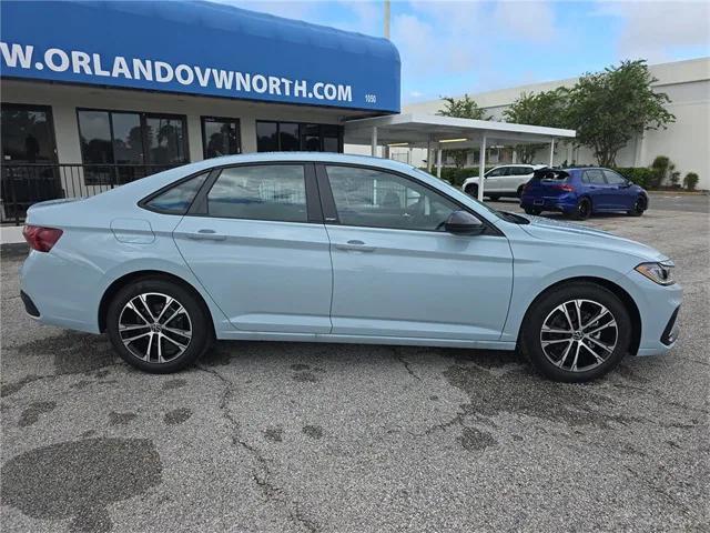 new 2025 Volkswagen Jetta car, priced at $23,910