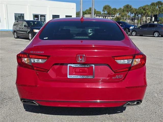 used 2020 Honda Accord car, priced at $22,999