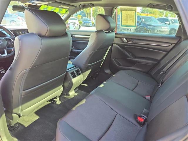 used 2020 Honda Accord car, priced at $22,999