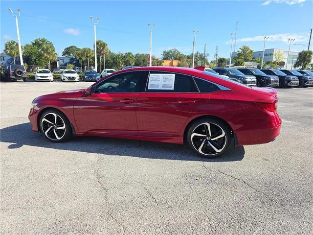 used 2020 Honda Accord car, priced at $22,999