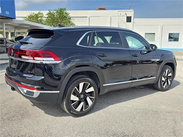 new 2026 Volkswagen Atlas Cross Sport car, priced at $49,585