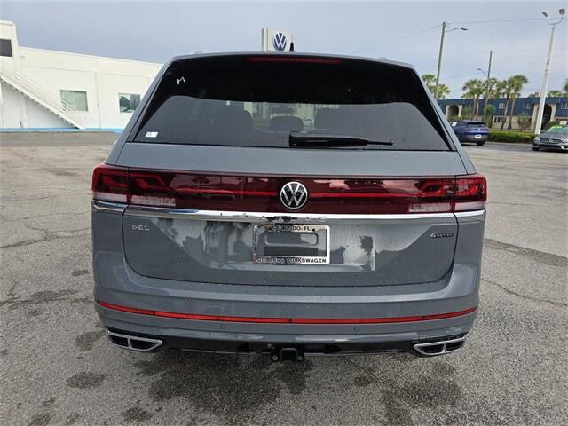 new 2025 Volkswagen Atlas car, priced at $51,810