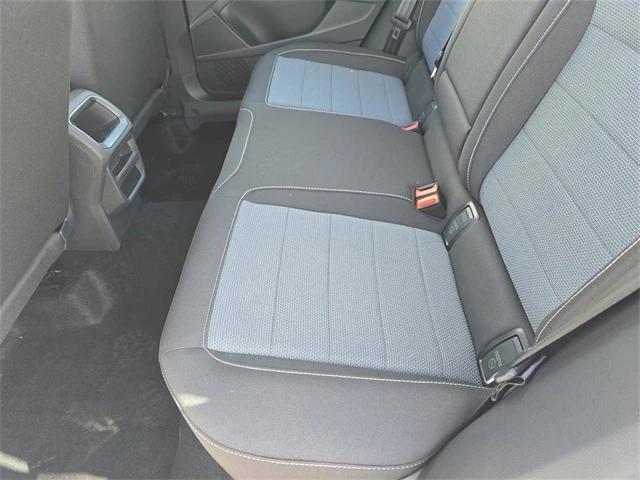 new 2025 Volkswagen Taos car, priced at $25,604