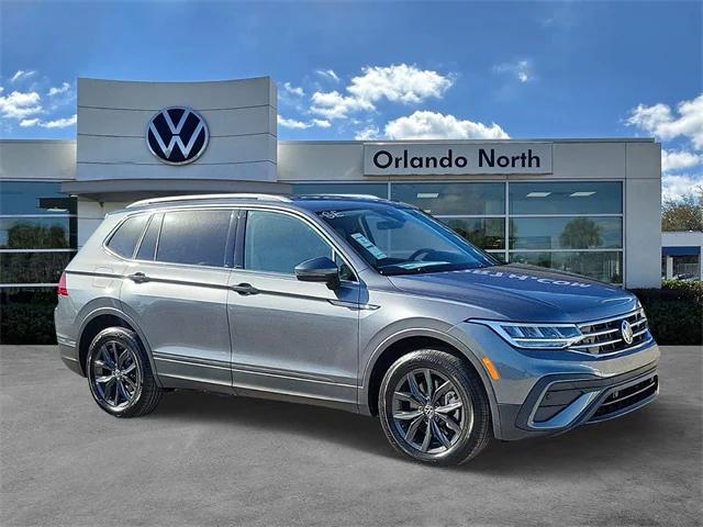 new 2024 Volkswagen Tiguan car, priced at $32,479