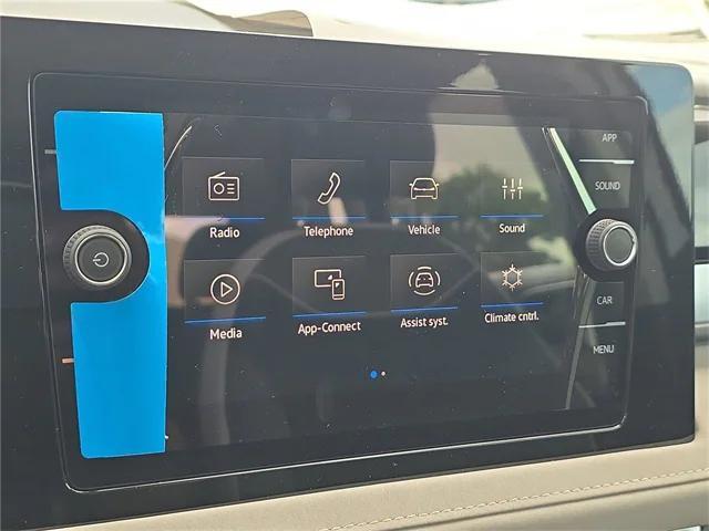 new 2025 Volkswagen Taos car, priced at $28,380