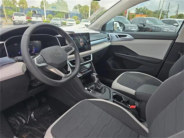 new 2025 Volkswagen Taos car, priced at $28,380
