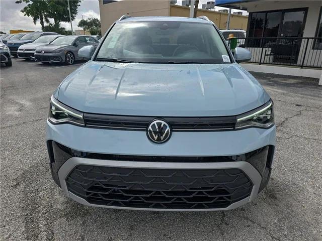 new 2025 Volkswagen Taos car, priced at $28,380
