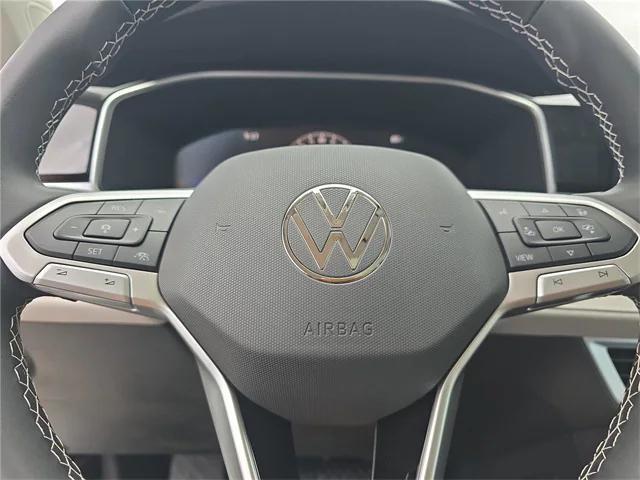 new 2025 Volkswagen Taos car, priced at $28,380