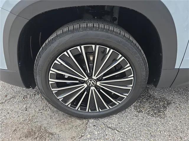 new 2025 Volkswagen Taos car, priced at $28,380