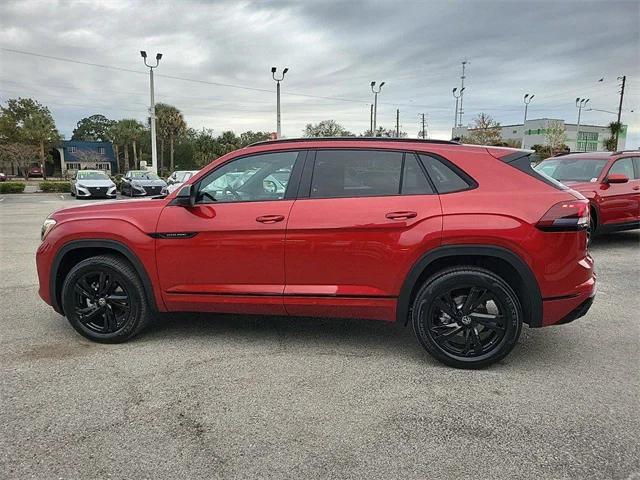 new 2025 Volkswagen Atlas Cross Sport car, priced at $47,880