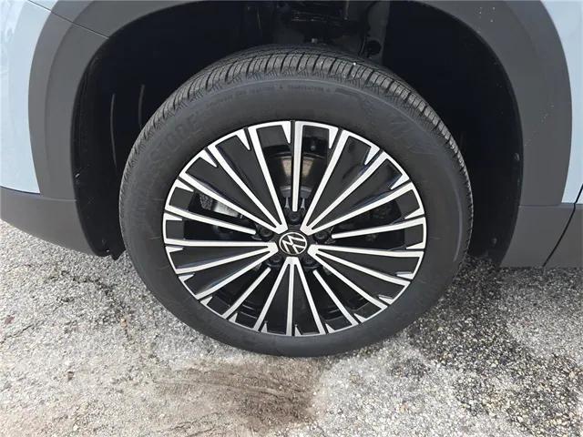 new 2025 Volkswagen Taos car, priced at $27,348