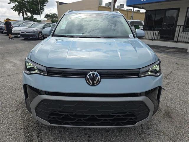 new 2025 Volkswagen Taos car, priced at $27,348