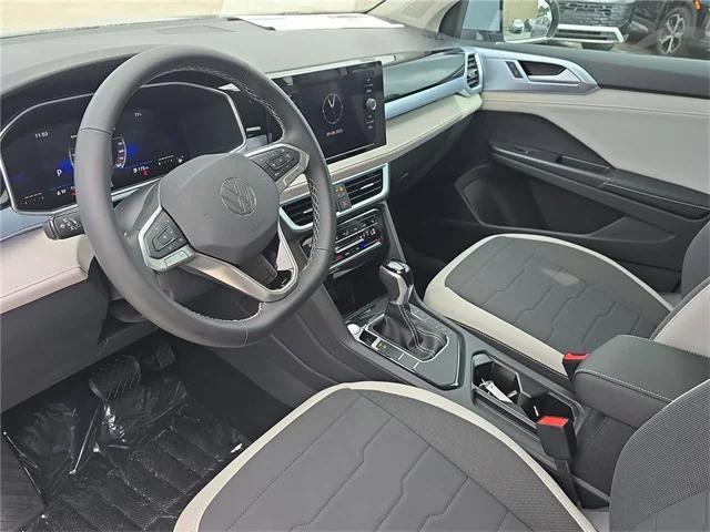 new 2025 Volkswagen Taos car, priced at $27,348