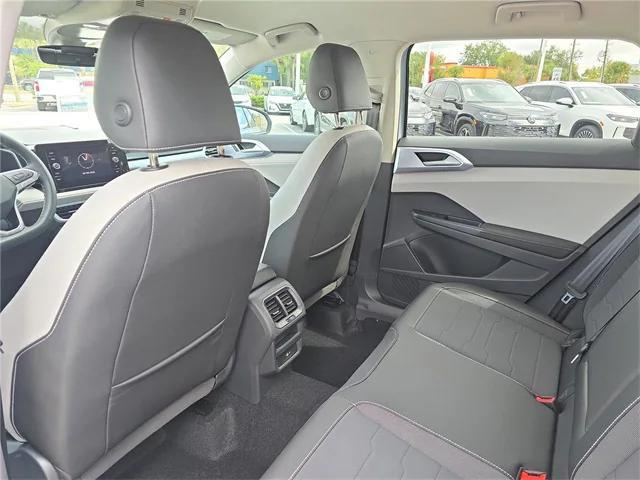 new 2025 Volkswagen Taos car, priced at $27,348