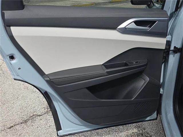 new 2025 Volkswagen Taos car, priced at $27,348