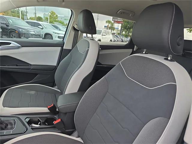 new 2025 Volkswagen Taos car, priced at $27,348