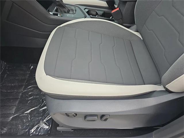 new 2025 Volkswagen Taos car, priced at $27,348