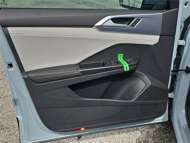 new 2025 Volkswagen Taos car, priced at $27,348