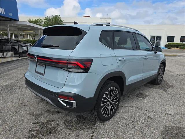 new 2025 Volkswagen Taos car, priced at $27,348