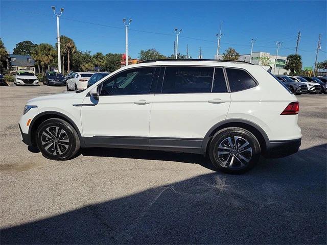 new 2024 Volkswagen Tiguan car, priced at $27,195