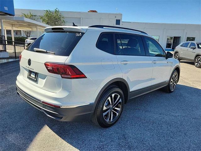 new 2024 Volkswagen Tiguan car, priced at $27,195