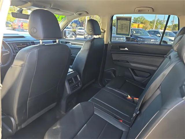 used 2022 Volkswagen Atlas car, priced at $20,899
