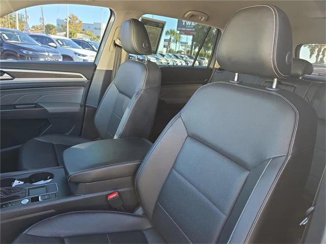 used 2022 Volkswagen Atlas car, priced at $20,899