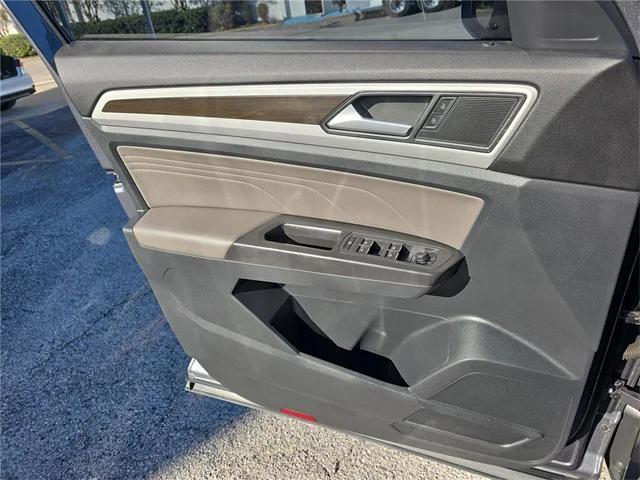 used 2022 Volkswagen Atlas car, priced at $20,899
