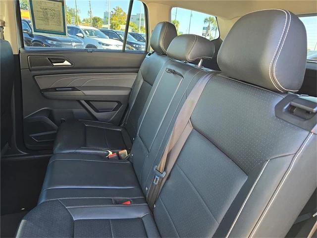 used 2022 Volkswagen Atlas car, priced at $20,899