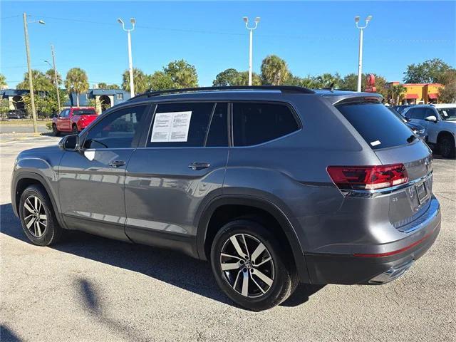 used 2022 Volkswagen Atlas car, priced at $20,899