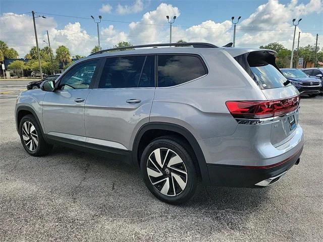 new 2024 Volkswagen Atlas car, priced at $38,549