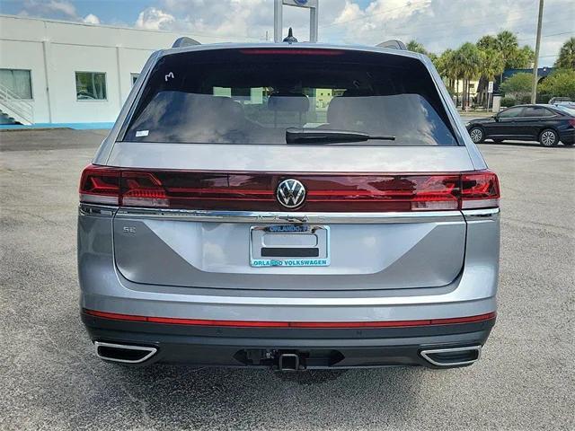 new 2024 Volkswagen Atlas car, priced at $38,549