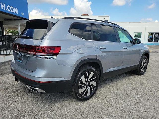 new 2024 Volkswagen Atlas car, priced at $38,549