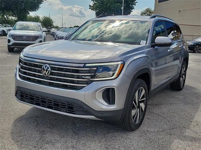 new 2024 Volkswagen Atlas car, priced at $38,549