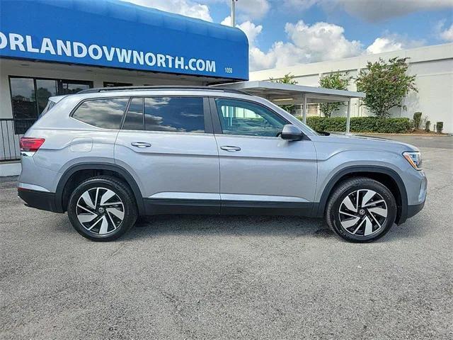 new 2024 Volkswagen Atlas car, priced at $38,549