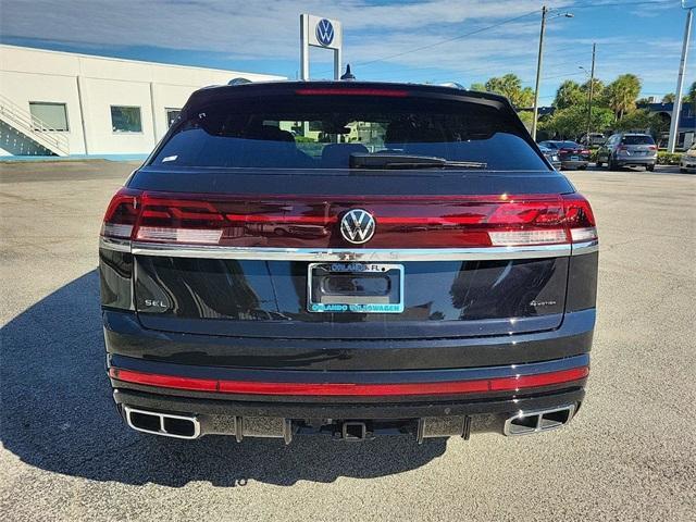 new 2024 Volkswagen Atlas Cross Sport car, priced at $45,973