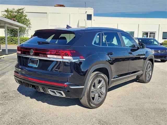 new 2024 Volkswagen Atlas Cross Sport car, priced at $45,973